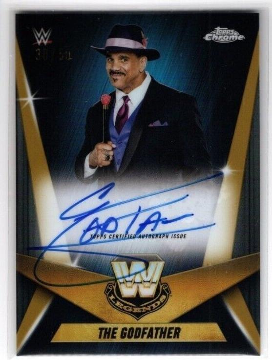 2025 Topps Chrome WWE - The Godfather #LCA-TG
