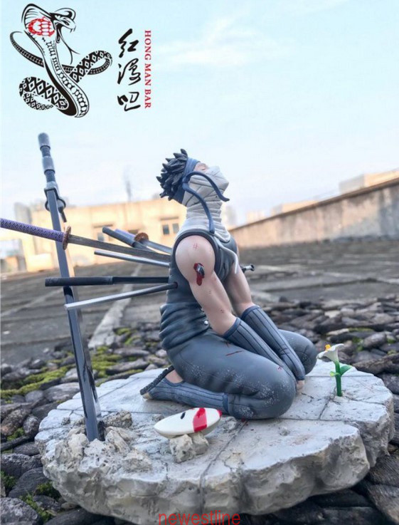 Last One Hmb Studio Naruto Gk Momochi Zabuza Collector Statue Limit In Stock Us Polybull Com