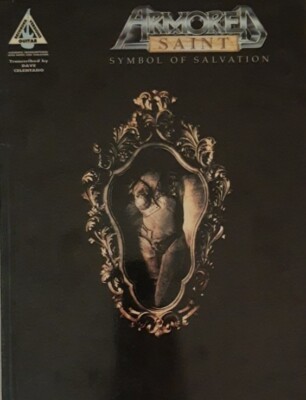 ARMORED SAINT GUITAR TAB / TABLATURE  / SYMBOL OF SALVATION /  GUITAR SONGOOK