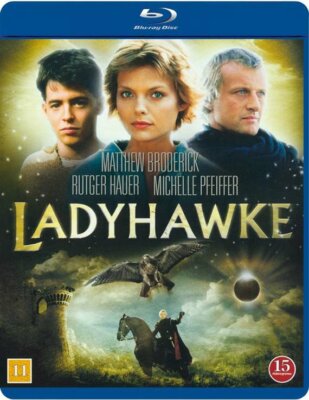 LADYHAWKE (1985) Blu-Ray BRAND NEW Free Ship (USA Compatible)