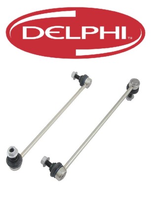 2 Delphi Left+Right Front Sway Bar Stabilizer Links Set for Audi for Volkswagen