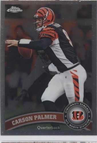2011 Topps Chrome Carson Palmer #214