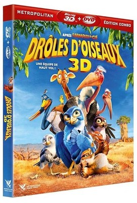 Drôles d'oiseaux [Combo Blu-Ray 3D + DVD]