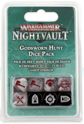 Warhammer Underworlds GODSWORD HUNT Dice Pack NEW!