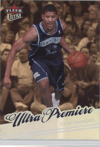 2007-08 Fleer Ultra - Morris Almond #211