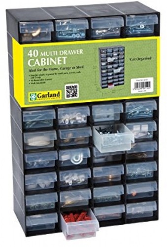 Ean 5015244001404 Garland Hobby Small Parts Storage Cabinet