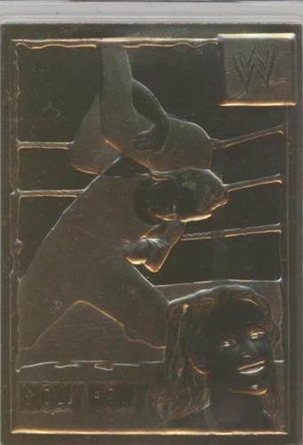 1999-2005 Danbury Mint 22k Gold WWF/E - Molly Holly #58