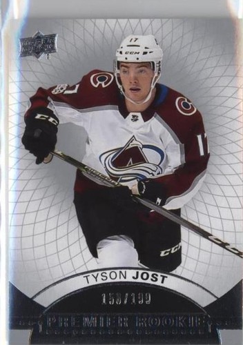 2017-18 Upper Deck Premier - Tyson Jost #94