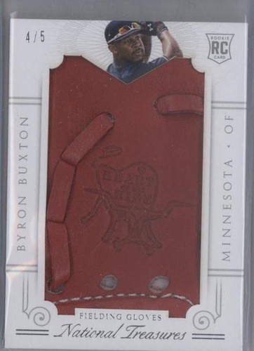 2015 Panini National Treasures - Byron Buxton #9
