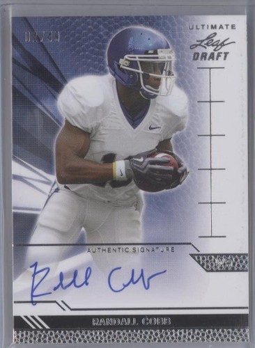 2011 Leaf Ultimate Draft Randall Cobb #U-RC1