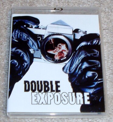 Double Exposure Blu-ray / DVD Combo Pack Cult Horror Drive-In Vinegar Syndrome
