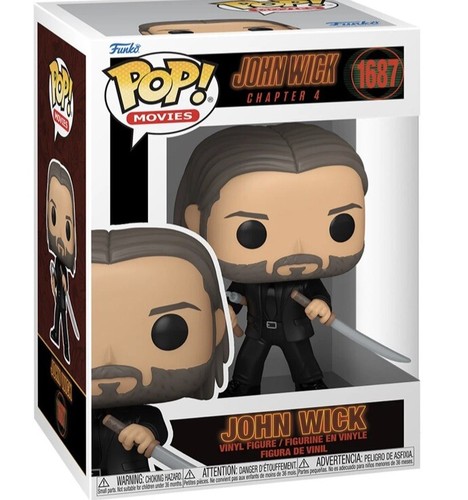 新品　Funko POP! ジョン・ウィック シリーズ 4体セット　オマケ付き Amazon.com: Funko POP! Movies: John Wick 4 - Winston