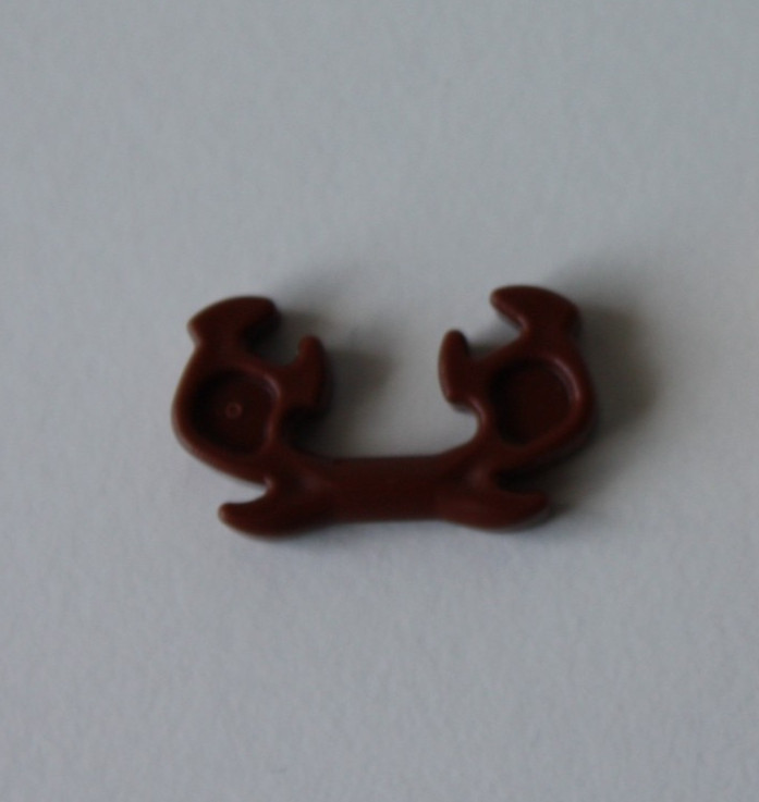 1 X Lego Ninjago Minifigur  Helmhorn Aufwendig 11437 Braun