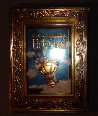 MONTY PYTHON and the Holy Grail Extraordinary Deluxe Edition DVDs and CD