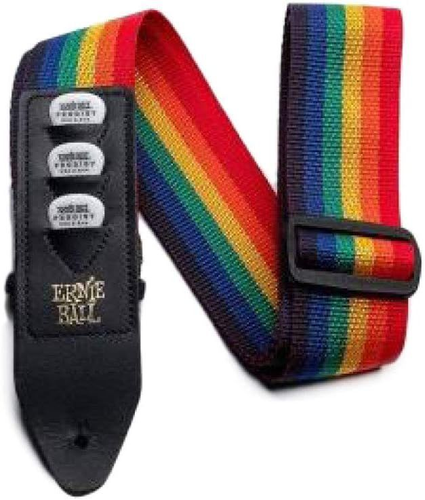 Ernie Ball Polypro Guitar Strap, Purple (P04045)