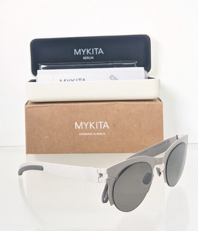 Pre-owned Mykita Brand Authentic  Sunglasses Anai Col. F37 48mm Frame In Gray