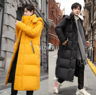 Mens down overcoat online