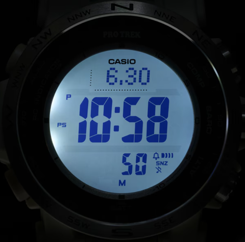 Pre-owned Casio Pro Trek Prw-35-7jf Protrek Climber Line Japan Import