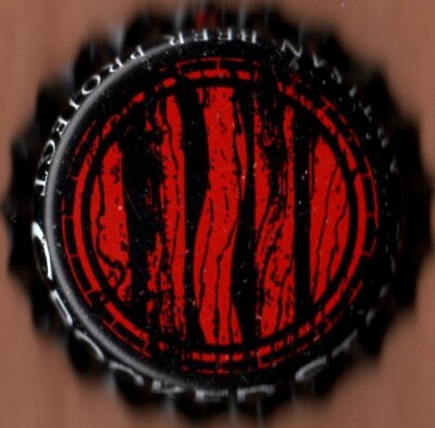 USA Plastic Lined Beer Crown Bottle Cap: Crooked Stave Brewing