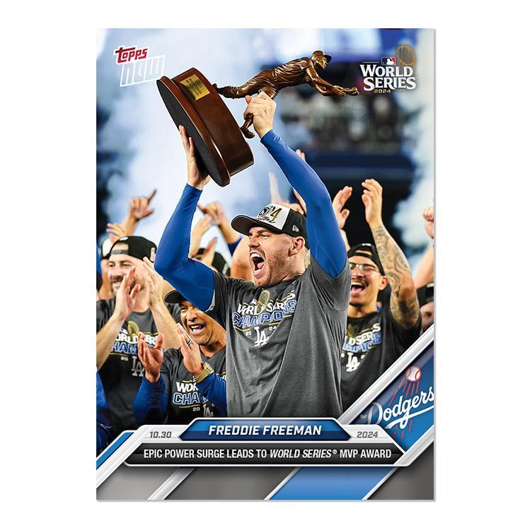 2024 Topps Now - World Series Freddie Freeman #886 /11510