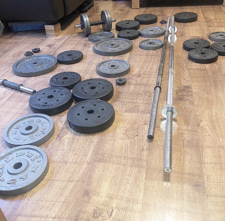 Weights and bars in Camden Town, London Gumtree