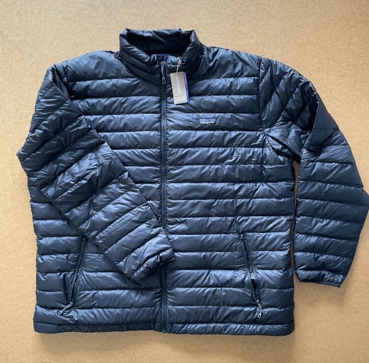 patagonia メンズ ダウンジャケット S 黒　used 楽天市場】パタゴニア ダウンジャケット 中古の通販