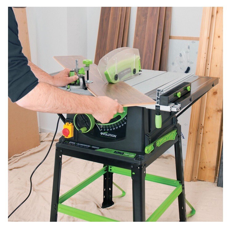 Table Saw Evolution Fury 5 1500W 230V in Witham, Essex Gumtree