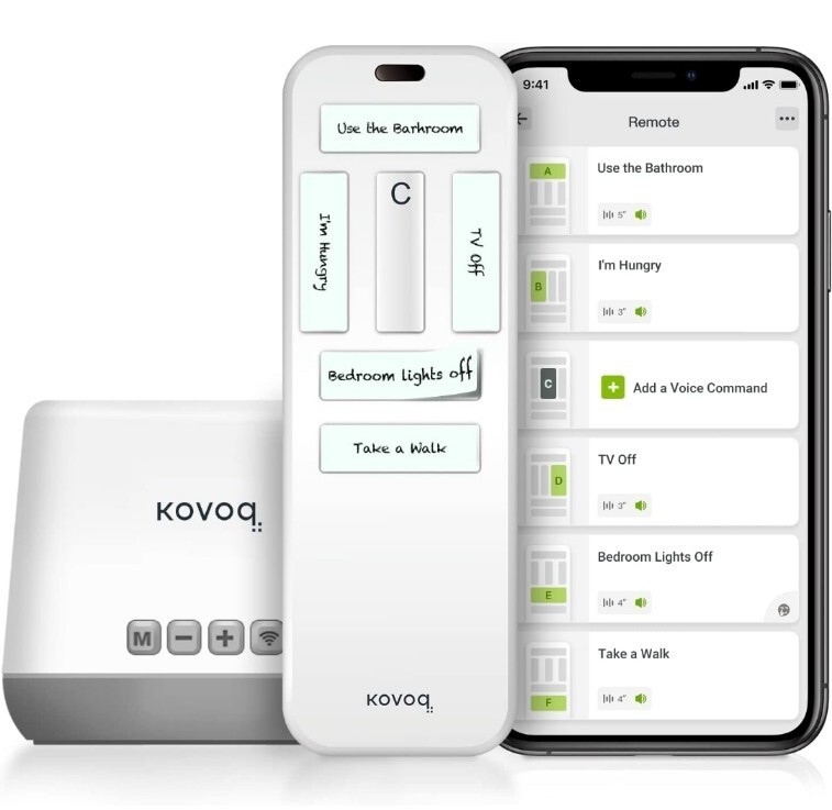 Kovoq Smart Home Remote Starter Kit for Bedroom/Nursery, Smart Caregiver