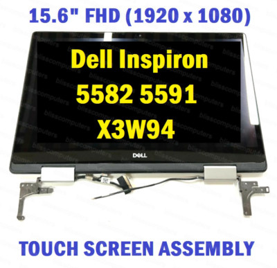 15.6'' FHD LCD LED Display Touch Screen Assembly Dell Inspiron 5591 P78F