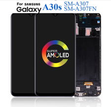 Original AMOLED For Samsung A30s A307 SM-A307FN A305FN Display lcd Touch Screen | eBay