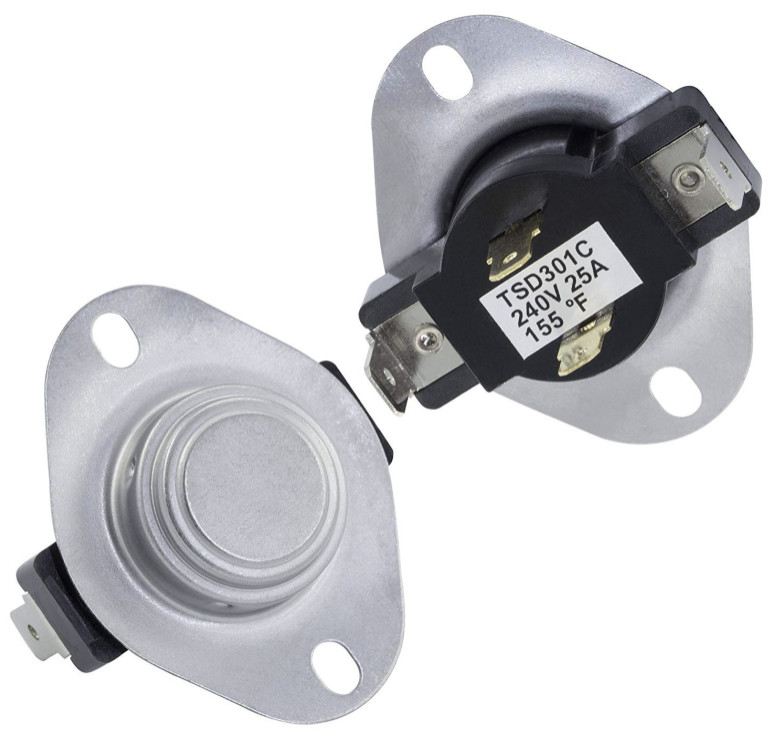 Dryer Cycling Thermostat Replacement Whirlpool Roper Kenmore 110.