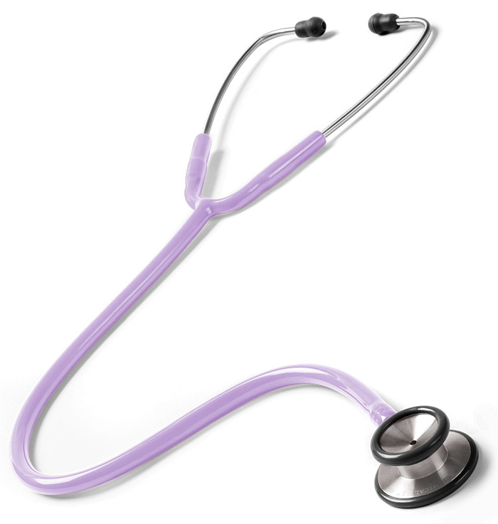 Stethoscope Clinical I Prestige Medical Single Tube Nursing 126 Wild Orchid New