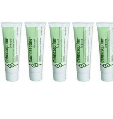 Calmoseptine Ointment 4 oz (Pack of 5)