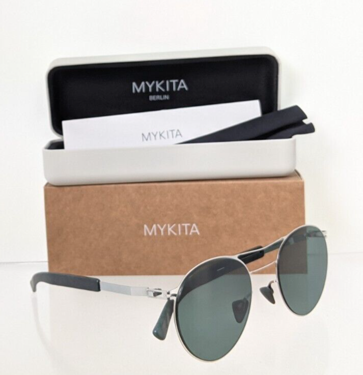 Pre-owned Mykita Brand Authentic  Mylon Hybrid Elder Col 245 52mm Frame In Gray