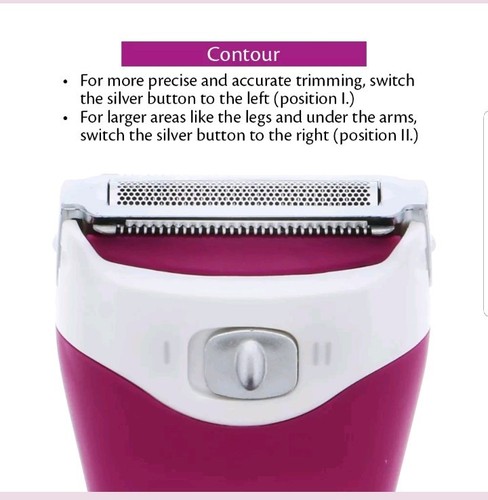 Pure Silk Womens Spa Therapy Wet & Dry Foil Shaver W/Stainless Steel Blades