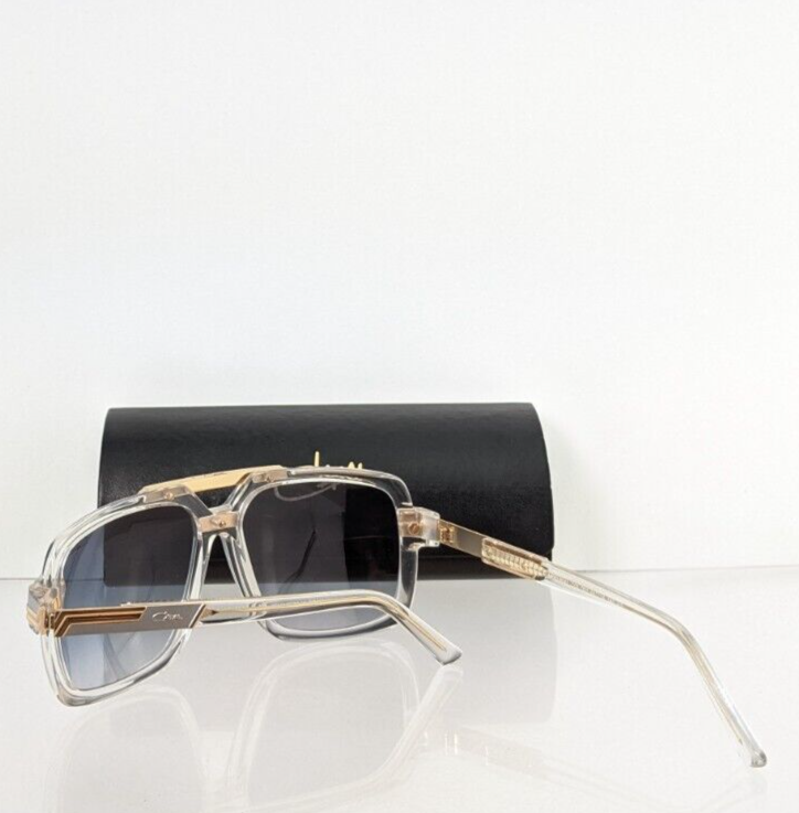 Pre-owned Cazal Brand Authentic  Sunglasses Mod. 8042 Col. 003 Crystal 8042 61mm Frame In Blue