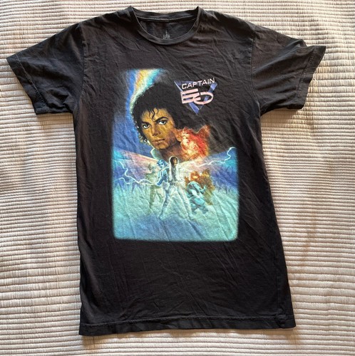 新品タグ付き ☆キャプテンEO マイケル・ジャクソン Tシャツ Lサイズ マイケルジャクソン キャプテンEO Tシャツ
