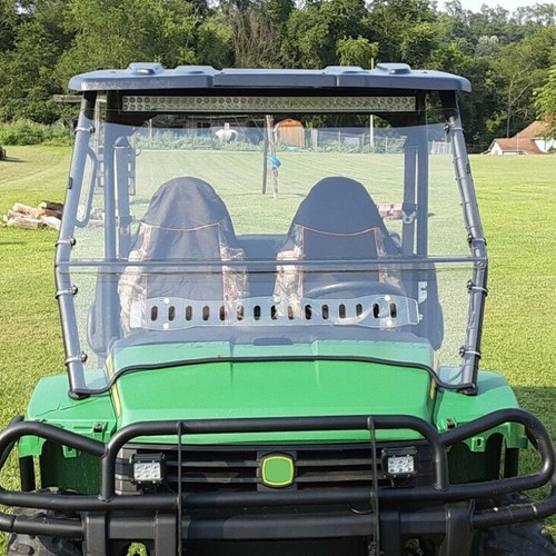 Polyethylene Hard Top Roof  For Polaris Ranger Full Size 500 700 UTV Black