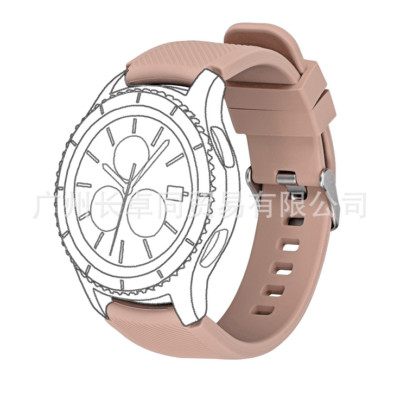Silicone Sport Band For Samsung Galaxy Watch 3 45mm/Gear S3 Classic / Frontier