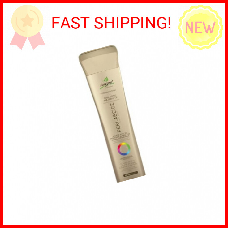 naissant Professional Hair Purple Shampoo for Color Treated Hair - Eliminates Br