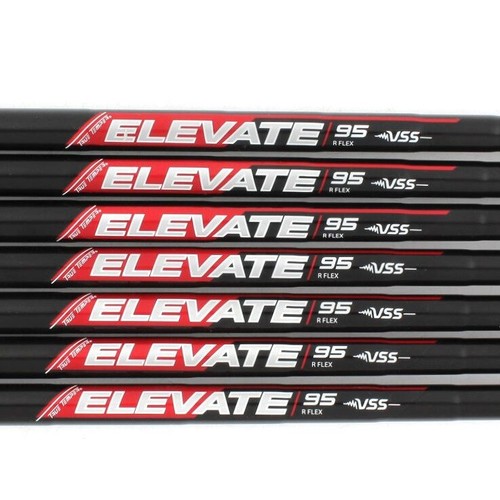 True Temper Elevate 95 VSS Black Onxy Steel Iron Shafts