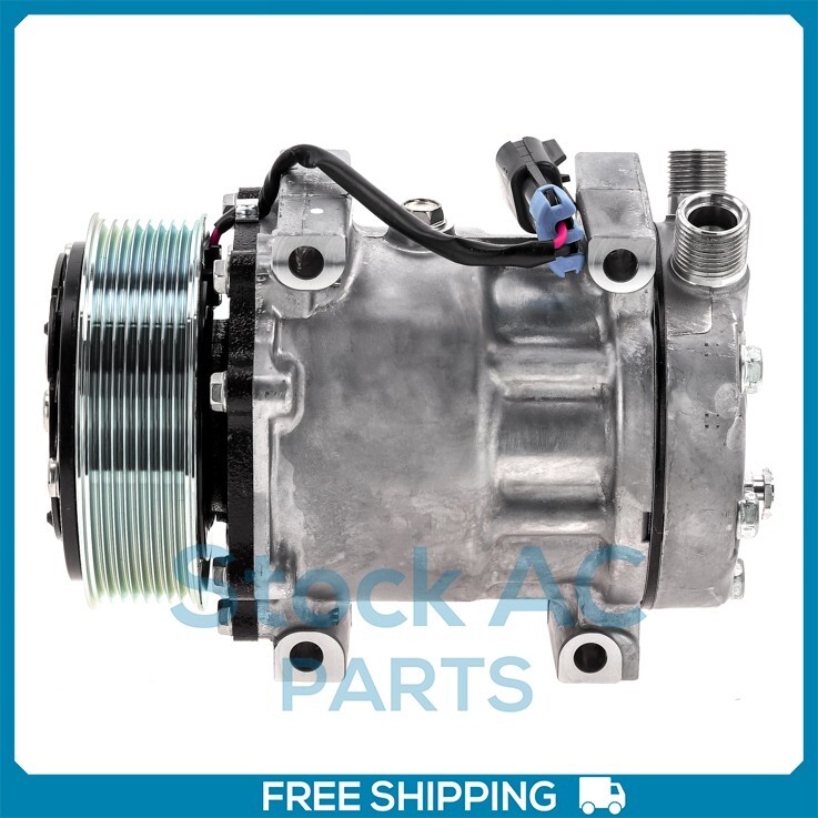 OEM A/C Compressor for International, Kenworth, Mack, Peterbilt, Western Star.. - Picture 1 of 11