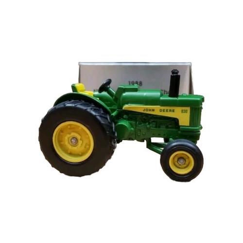 TRACTOR INC. INSIDE PARK POPFLY 黄色成型 未開封 Ertl John Deere 630 Tractor 1988 National Farm Toy Show