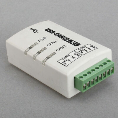 USB to CAN Converter Adapter Dual-channel 2CH CAN Interface Card USB-CAN-2A ZLG