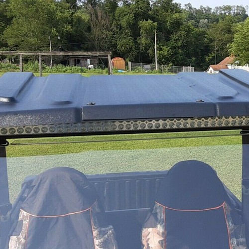 Black Hard Top Roof Polyethylene For Polaris Ranger 500 XP700 XP800 UTV