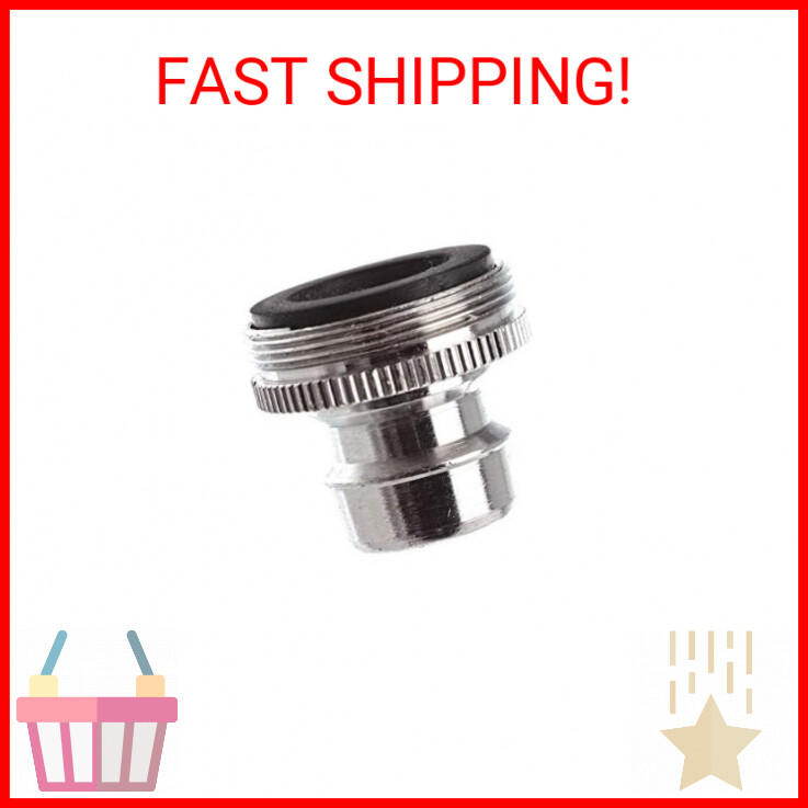 Danco Dishwasher Faucet Adapter | Dishwasher Snap Adapter Connection | 15/16-27M