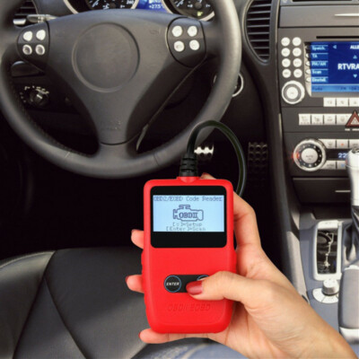 VC309 EOBD OBD2 Code Reader Scanner Check Engine Light Fault Car Diagnostic Tool