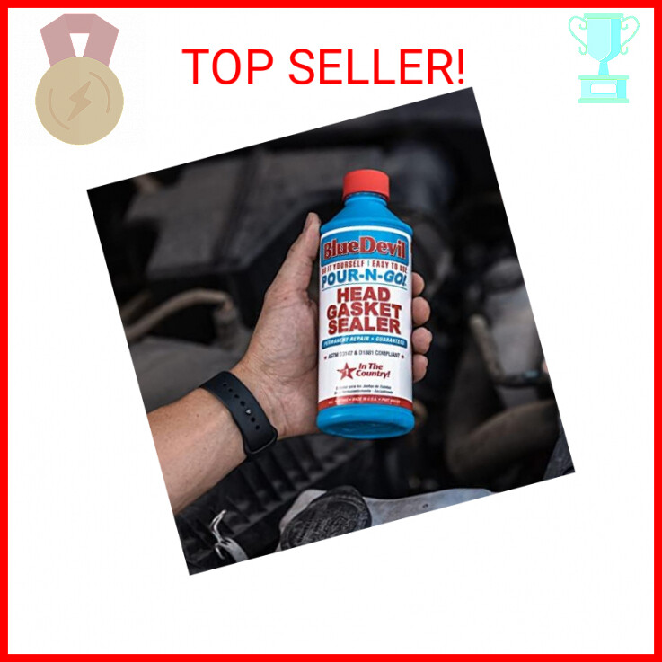 Bluedevil 00209 Pourngo Head Gasket Sealer 16 Ounce New for sale