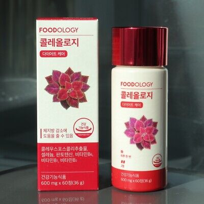 Coleology Diet Pills Best Healthy Weight Loss Supplements Made in korea K-Beauty