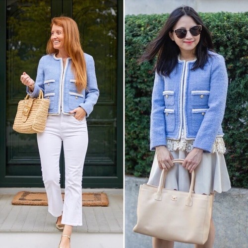 ボトムスその他 Tagliatore J-Parigi Double-Breasted Jacket In  Blue Tagliatore J-Parigi Double Breasted Jacket In Blue Linen